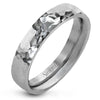 Simon G. 14k White Gold Wedding Band