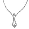 Simon G Fashion Diamond Necklace In 18K Gold (White)