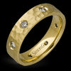 Simon G. 0.55 ctw 14k Yellow Gold Wedding Band