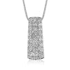 Simon G Fashion Simon Set Pendant Necklace In 18K Gold With Diamonds (White)