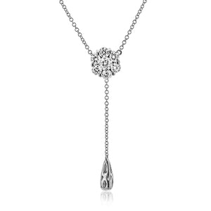 Simon G Fashion Pendant Necklace In 18K Gold With Diamonds (White)