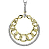 Simon G Fashion Pendant In 18K Gold With Diamonds (White,Yellow)