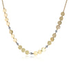 Simon G Fashion Harmonie Necklace In 18K Gold With Diamonds (White,Yellow)