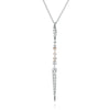 Simon G Fashion Pendant In 18K Gold With Diamonds (White)