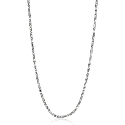 Simon G Fashion Necklace In 14K Gold With Diamonds (White)