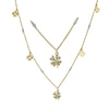 Simon G Fashion Necklace In 18K Gold With Diamonds (Yellow,White)