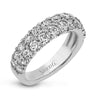 Simon G Bridal Simon Set Anniversary Ring In 18K Gold With Diamonds (White)