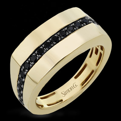 Simon G. 0.63 ctw 18k Yellow Gold Wedding Band