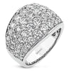 Simon G Bridal Simon Set Anniversary Ring In 18K Gold With Diamonds (White)