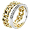 Simon G Fashion Right Hand Ring In 18K Gold With Diamonds (White)