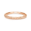 Gabriel & Co. 14k Rose Gold Stackable Ring