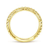 Gabriel & Co. 14k Yellow Gold Stackable Ring