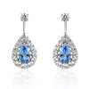 Simon G Fashion Color Earring In 18K Gold With Diamonds (White)