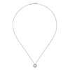 Gabriel & Co. Sterling Silver Grace Pearl Necklace