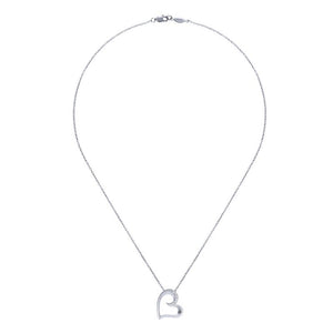 Gabriel & Co. Sterling Silver Classic Gemstone Necklace