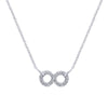 Gabriel & Co. Sterling Silver Classic Gemstone Necklace