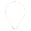 Gabriel & Co. 14k Yellow Gold Kaslique Diamond Necklace