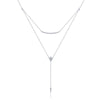 Gabriel & Co. 14k White Gold Kaslique Diamond Necklace