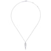 Gabriel & Co. 14k White Gold Kaslique Diamond Necklace