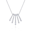 Gabriel & Co. 14k White Gold Kaslique Diamond Necklace