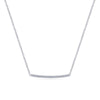 Gabriel & Co. 14k White Gold Lusso Diamond Necklace