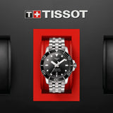 Tissot Seastar 1000 Powermatic 80 (Stainless Steel, Grey) Indexes