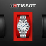 Tissot Carson Premium (Stainless Steel, Grey) Roman