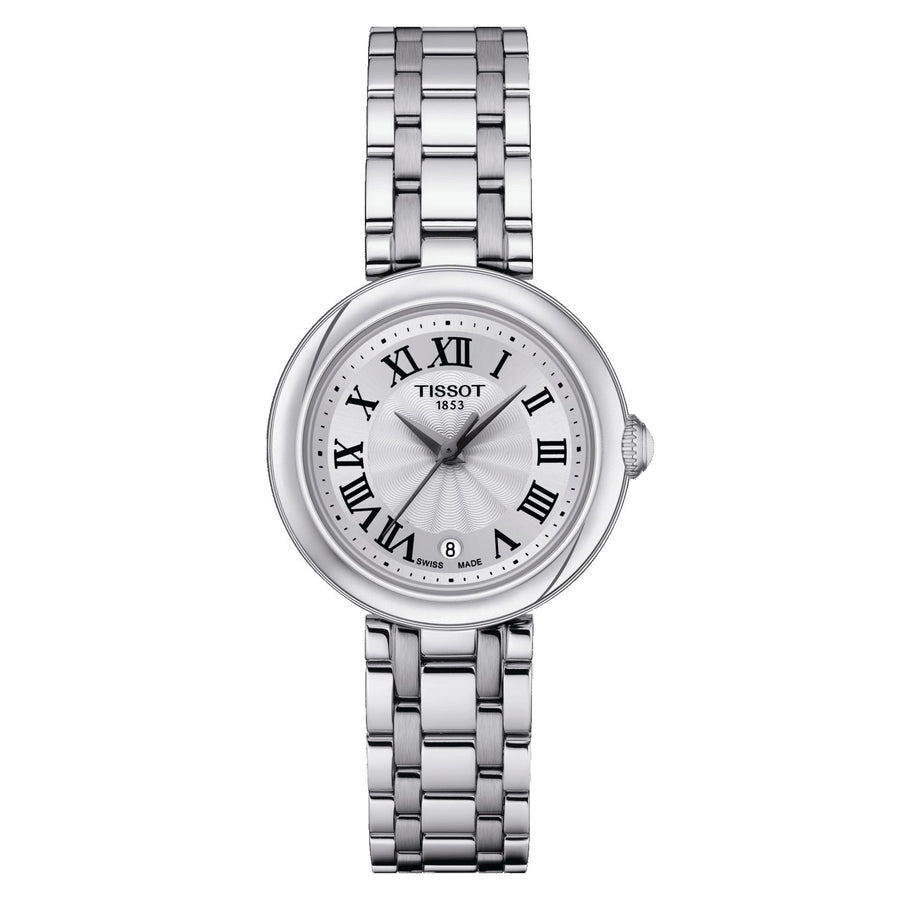Tissot Bellissima Small Lady (Stainless Steel, Grey) Roman