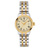 Tissot Classic Dream Lady (Stainless Steel, Grey/Yellow Gold 1N14) Roman