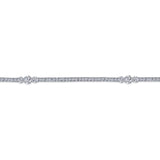 Gabriel & Co. 14k White Gold Lusso Diamond Tennis Bracelet