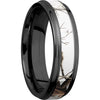 Lashbrook Black Zirconium 6mm Men's Wedding Band