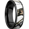 Lashbrook Black Cobalt chrome 7mm Men's Wedding Band