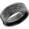 Lashbrook Black Zirconium 9mm Men's Wedding Band