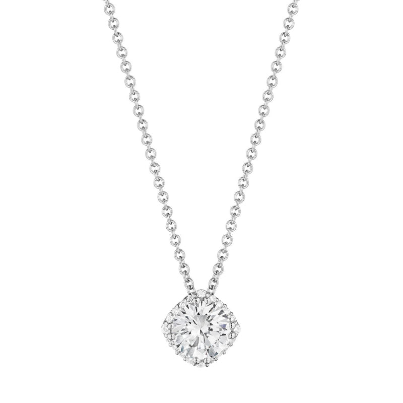 Tacori Dantela Bloom Diamond Necklace