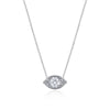 Tacori 17'' Marquise Bloom Diamond Necklace
