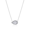 Tacori 17'' Pear Bloom Diamond Necklace