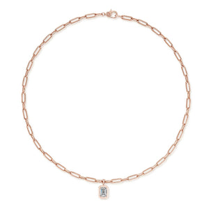 Tacori Petite Diamond Link Necklace - 2.04ct