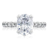 Tacori Oval Solitaire Engagement Ring