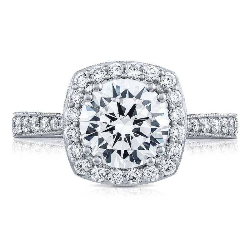 Tacori bloom deals engagement ring