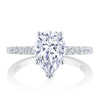 Tacori Pear Solitaire Engagement Ring