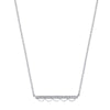 Tacori Open Crescent Diamond Necklace - Petite