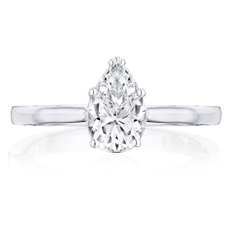 Tacori Pear Solitaire Engagement Ring